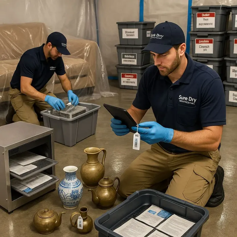 Content Protection and Restoration process in Monona, IA
